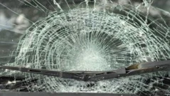 Шофьор пострада при тежка катастрофа на пътя Казанлък-Стара Загора