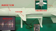 Най-новата хиперзвукова ракета на Китай се трансформира с Мах 5