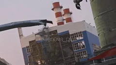 Атака на украински дронове временно спря тока във Воронеж