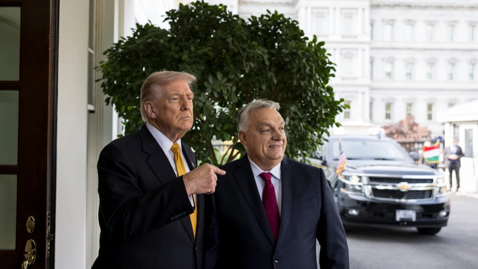 Тръмп Орбан