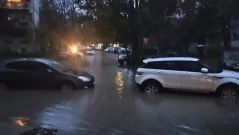 Голяма авария в Пловдив, части от града са под вода (ВИДЕО)