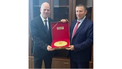 Сарафов се срещна с главния прокурор на Унгария