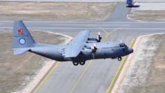 Турски военен самолет се разби в Грузия