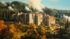 Васил Горанов представя „Крепости на вярата“: 13 платна, осветени от Патриарх Даниил, връщат към духовните корени на българския дух