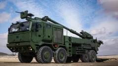 Молдова се въоръжи с израелски самоходни гаубици ATMOS (ВИДЕО)