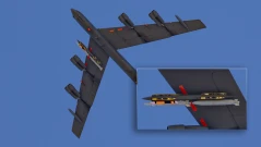 След разказите на Путин за „Буревестник“: САЩ показаха "случайно" секретна ядрена стелт ракета