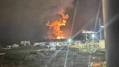 Мощни експлозии в руския Краснодарски край (ВИДЕО)