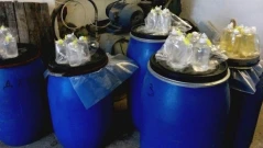 Митнически служители задържаха над половин тон етилов алкохол в Бургас при две проверки