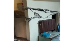 Втора градска болница пропада: Две сгради потъват и се напукват