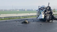 Тежка катастрофа на АМ "Тракия", има загинали