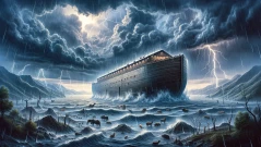 Следи от Ноевия ковчег са открити в Турция близо до планината Арарат