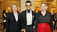 Лорд Евгени Минчев събра княгиня Калина, Богдана и доц. Киселова на „Бизнесдама на годината“