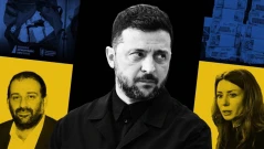 Торби с пари и златна тоалетна: Корупционната криза поглъща правителството на Зеленски