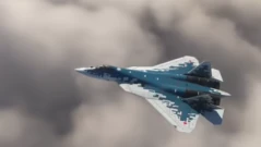 Су-57Е: Висш пилотаж над Дубай