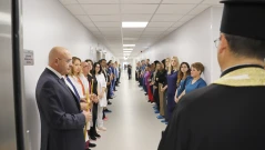 Модернизираха още две клиники във ВМА