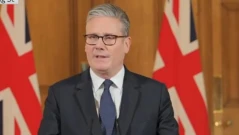 Киър Стармър записа видеопослание до сина си