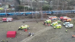 Трагедия на релсите в Чехия, над 40 души са ранени (ВИДЕО)