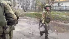 Русия публикува клип от Покровск, войници патрулират по улиците (ВИДЕО)