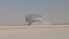 Изтребител се разби в Дубай (ВИДЕО)