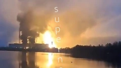 Украйна удари ТЕЦ в Московска област (ВИДЕО)