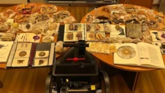 Връщат 90% от откритите при мащабната акция антики в България