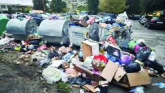 Кофите в ж.к. "Люлин" отново преливат, в кв. "Слатина" раздават чували