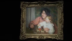 Продават на търг никога непоказван шедьовър на Реноар