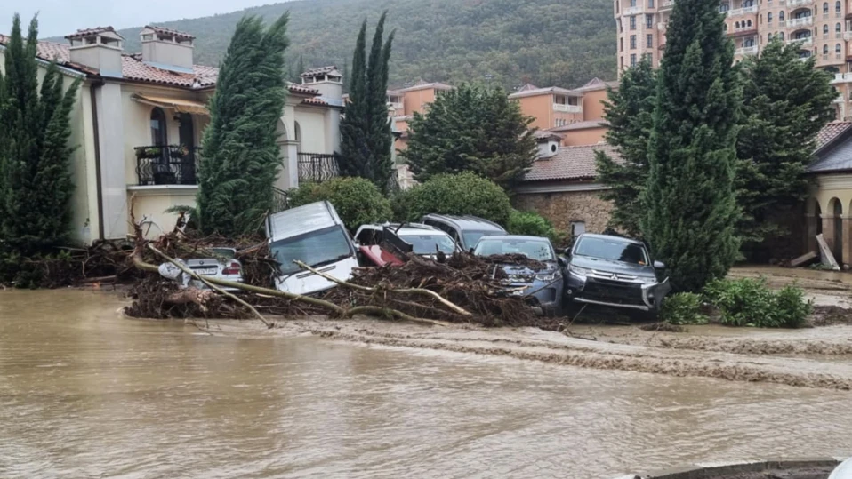 елените Наводнение