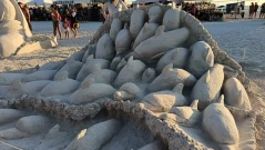 Бургаска вълна от пясък превзе "Флорида"