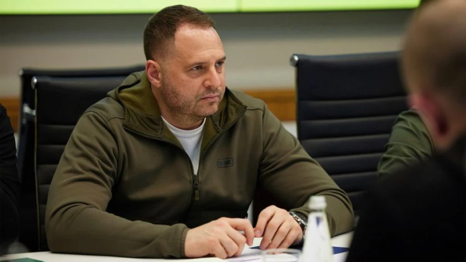 Андрий Ермак, съветник на Зеленски