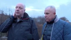 Премиерът Желязков пристигна в района на Симитли: Каква е ситуацията (НА ЖИВО)