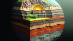 Зомбита живеят на 5 километра под земята