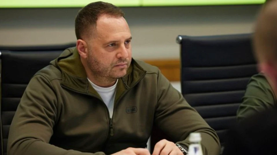 Андрий Ермак, съветник на Зеленски