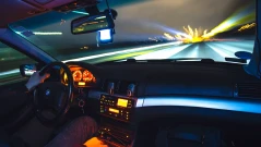 С 248 километра в час по магистрала "Тракия" край Пловдив