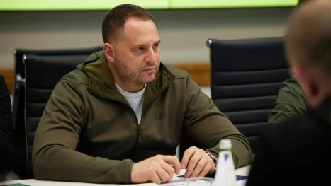 Андрий Ермак, съветник на Зеленски