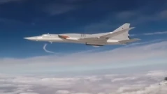 Руски бомбардировачи Ту-22М3 и ескорт Су-35 се сблъскаха с шведски изтребители Gripen над Балтийско море