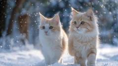 При каква температура котките вече не се допускат навън?