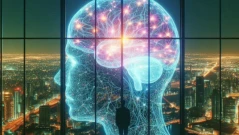 Вашият мозък създава своя собствена версия на реалността – и именно тази версия ви държи живи