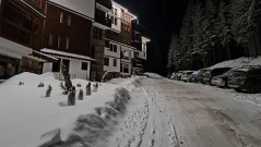 10 сантиметра сняг натрупа на Пампорово