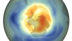 Озоновата дупка се свива, обявиха учени (ВИДЕО)