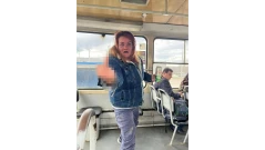 Агресивна жена напада деца и пенсионери в столичния кв. "Дружба"