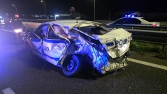 Днес един полицай – баща, син, съпруг, колега – не свали униформата след своето дежурство