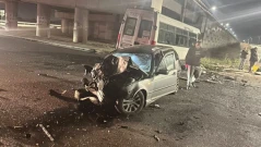 9 ранени при катастрофа между бус и кола край Чепинци (ВИДЕО)