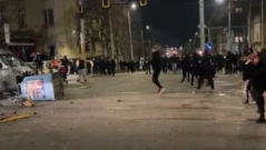 Обявиха сметката за снощния протест в София