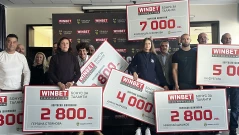 Фондация WINBET И Община Бургас наградиха най-успешните спортисти от града