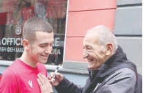 Новият магазин на ЦСКА с мисъл за Любо