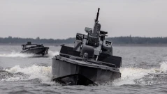 Румънски военни унищожиха украински морски дрон (ВИДЕО)