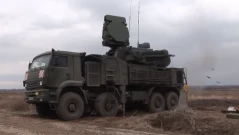 Русия разполага в Крим нови зенитно-ракетни комплекси „Панцир-С1М“ с хиперзвукови ракети