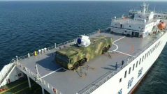 Шокиращият нов план на Пекин за инвазия в Тайван: Въоръжаване на цивилни кораби с бойни лазери