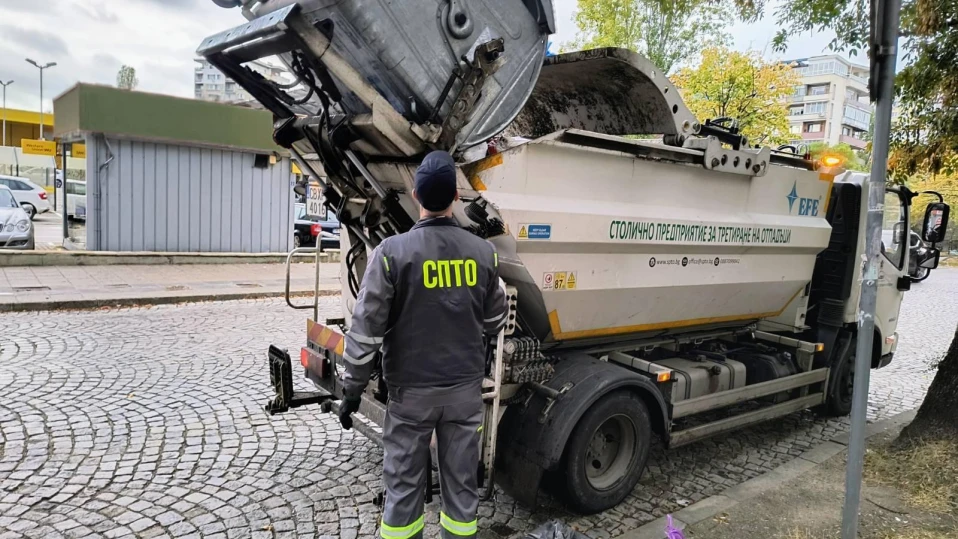 боклукчийски камион